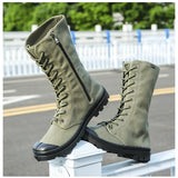 ADVBRIDGE  -  Autumn Early Winter Shoes Mens High-Top Boots Cool Young Men Street Style Cloth Shoes Brand Male Footwear Plus Size 45 D554