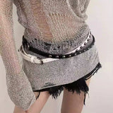 Advbridge Pyramid Fashion Rivet Belt Women Studded Belt Punk Rock With Pin Buckle Hardware Jeans Designer Female Waist Belts Drop Shipping