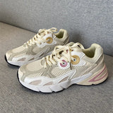 Advbridge Ins Hot Women Running Shoes 41 42 Lightweight Women's Chunky Sneakers Comforty Ladies Casual Shoes