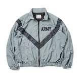 Advbridge Over Sized US Army Physical Fitness Uniform Reflective PT Jacket Windproof Waterproof Outwear IPFU Training Jacket For Men