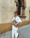 Advbridge Harajuku Summer Casual Fish Y2k Tops Graphic T Shirts Men Women Oversized Gothic Clothes Streetwear Couple Goth Women Clothing