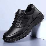 Advbridge New Platform Cow Leather Casual Sneakers for Men Designer Autumn Winter Cotton Black Outdoor Men's Sports Shoes Zapatos Hombre