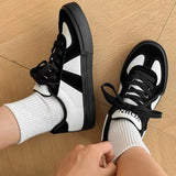 ADVBRIDGE  -  Autumn New Retro Niche Designed Casual Shoes for Men's Fashion Trend Versatile Comfortable Low Top Lace Up Chunky sneakers