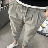 Advbridge Autumn 2025 New Men's Loose Casual Pants Men's Harlan Pants Fashion Men's Sports Pants Trendy Men's Sweatpants