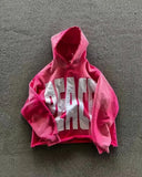 Advbridge Harajuku New fashion Y2K star patch embroidery oversized hoodie women's Gothic hip-hop loose casual sports hoodie street wear