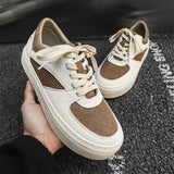 ADVBRIDGE  -  New Men’s Fashion Sneakers– Hong Kong Style, Chunky Sole, Height Increase, Breathable, Daily Commute & Sports