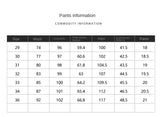 ADVBRIDGE  -  Naples High Waist Men's Straight Pants Gurkha Hanging Casual Pants Retro Non-ironing Trendy
