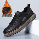 ADVBRIDGE  -  Casual Leather Shoes Men's 2025 Spring New Soft Leather Cowhide Mens Shoe Soft Sole Versatile Daily Board Shoes Men Loafers male