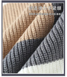 Advbridge Autumn and winter long-sleeved crew neck sweater men's Korean version slim-fit teen handsome men's knitted sweater top tide