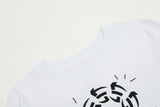Advbridge Y2k Streetwear Graffiti Long Sleeve Cotton Tshirts for Men and Women Crew Neck Ropa Hombre Baggy Tshirts Oversized  Top Tees