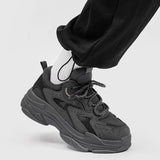 Advbridge All-match Men Chunky Sneakers Women Thick Sole Running Shoes for Women Mesh Jogging Shoes Brand Designer Sneakers Trendy Sports