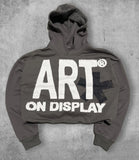 Advbridge Harajuku New fashion Y2K star patch embroidery oversized hoodie women's Gothic hip-hop loose casual sports hoodie street wear