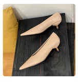 Advbridge European American Spring Summer Fashion Cup Heel V Cut Design High Heel Pumps Sexy Retro Women Shoes Ladies High Heels Shoe