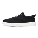 Advbridge Black Slip-resistant Mans Black Shoes With Gold Casual Skateboarding Sneakers Tennis Size 46 Sport Famous Brand Super Sale