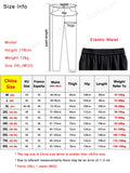 Advbridge Winter Fleece Sweatpants Men Multi-Pockets Thick Warm Knit Cargo Pants Wide Leg Cotton Straight Sports Trousers Big Size 8XL