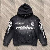 Advbridge Hellstar Flare Black Flame Broek Hoodie