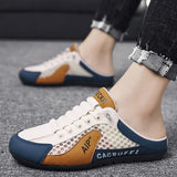 Advbridge Men's 2025 New Fashionable Casual Shoes Breathable Mesh Classic Design Lightweight Comfortable Trendy and Versatile Casual Shoes