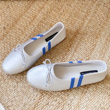 ADVBRIDGE  -  Elegant Butterfly-knot Mary Jane Shoes Soft Bottom Flat Heel Summer Women Sandals Fashion Simple Comfortable Non-slip Sneaker
