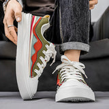 ADVBRIDGE  -  Men's Sneakers with Vulcanized Vulcanization, A New and Trendy Design, Are Versatile and Anti-slip Throughout The Four Seasons