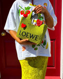 Advbridge Popular Casual Summer food Graphic T Shirts Harajuku Streetwear Gothic Clothes All Cotton Oversized Y2k Tops Goth Women Clothing