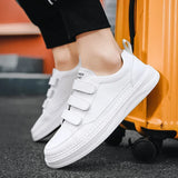 ADVBRIDGE  -  Leather Mens Casual Shoes New Outdoor Walking Shoes Designer Business Office Shoe for Men Skateboard shoes Mocassin Hombre
