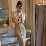 Advbridge White Elegant V Neck Blouses Women Korean Chic Folds Sleeveless Shirts Fashion Office Lady Casual All Match Crop Tops New