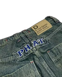 Advbridge Pocket Letter Embroidery Clearance Spot Jeans Women Couple Jeans Harajuku Street Y2K Multi Casual Joker Straight Wide-leg Pants