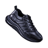 Advbridge Genuine Leather Shoes Men Ultra Light Cowhide Shoe Cushion Soles Training Sneaker Athletic Running Waterproof Travel Exercise
