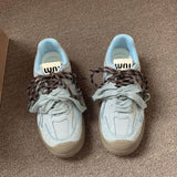 Advbridge Athletic Women's Shoes Lace Up Sports Spring Autumn Sneakers Ladies Footwear Cheap On Sale New In Y2k Fashion 39 Offer Stylish H
