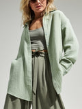 Advbridge aspen outfit winter Easy Breezy Loose Shirt