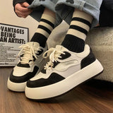 Advbridge Autumn Japanese Women Vulcanize Shoes Sneakers Platform Sports Canvas Casual Running Black Harajuku Basket Flat Vintage Lolita