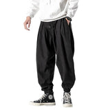 Advbridge Men's Pants Hip Hop Autumn New Casual Wide Leg Sweatpant Fashion Jogger Trousers Harem Pant Large Size 5XL