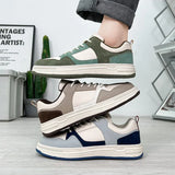 ADVBRIDGE  -  Man Summer Casual Sports Shoes Men Lightweight Breathable Shoe Men's Tennis Sneaker Men's Casual Fashion Sports Flat Shoes
