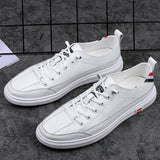 ADVBRIDGE  -  Men's New Autumn Breathable White Sneakers - Stylish Casual Loafers with Premium Feel