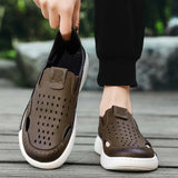 ADVBRIDGE  -  New Casual Soft Sole Trendy Lightweight Summer Outdoor Lazy Men's Shoes for Water Wading Leisure Sports shoes men
