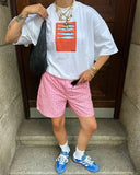 Advbridge Harajuku Cute Graphic T Shirts Oversized All Cotton Gothic Clothes Streetwear Grunge Y2k Tops Goth Men Women Clothing