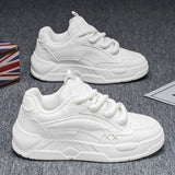 ADVBRIDGE  -  Men's Trendy Skate Shoes Spring Comfy Anti Slip Casual Lace Up Sneakers For Men's Retro Outdoor Activities Board Shoes Sports