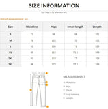 ADVBRIDGE  -  New Men's Star Embroidery Jeans Baggy Straight Fashion Korean Wide Leg Denim Pants Streetwear Hip Hop Male Trousers Trendy Brand