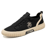 ADVBRIDGE  -  Men  Casual Shoes Spring Summer New  Fashion Flat Skateboard Canvas Shoes Youth New Design Loafers Sneaker Large