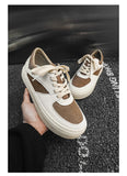 ADVBRIDGE  -  New Men’s Fashion Sneakers– Hong Kong Style, Chunky Sole, Height Increase, Breathable, Daily Commute & Sports