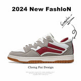ADVBRIDGE  -  Fashion 2025 Summer New Lightweight High-Quality Men's Leather Casual Sports Shoes39-44 Breathable Comfortable
