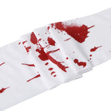 Advbridge Halloween Horrible Blood Rose Princess Cosplay Costumes Girls Women Dress Printing Stocking Masquerade Carnival Party Outfits