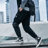 Advbridge New Style Autumn Winter Mens Cargo Pants Fashion Side Pokets Hip Hop Techwear Joggers Male Japanese Streetwear Trousers Pants
