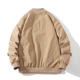 Advbridge Streetwear Hip Hop Men Fashion Loose Jackets Mens Outerwear Harajuku Jackets Male Oversized Bomber Jacket Woman Causal Coat