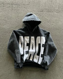 Advbridge Y2K Zip Up Hoodie Harajuku Hip Hop New Fashion Patch Embroidery Oversized Hoodie Men Women Loose Casual Hoodie Jacket Streetwear