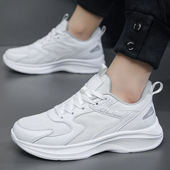 Advbridge Extra Large Size Men's Running Shoes Soft Sole Outdoor Jogging Mesh Breathable Leisure Sneakers Men Sports Walking Shoes 49 50