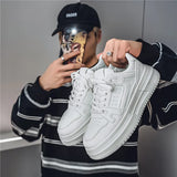 ADVBRIDGE  -  Low-top Niche Sneakers Thick-soled Versatile Casual Sports Men's Shoes2025 Summer Breathable Season Comfortable Sneaker Breathab