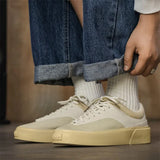 ADVBRIDGE  -  Canvas Shoe Retro Tenis Trend Men Shoe New Men Sport Shoe Student LowTop Board Shoe Platform Casual Shoe Original Men Sneaker