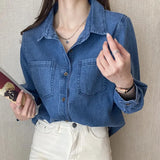 Advbridge aspen outfit winter Endless Journey Denim Shirt