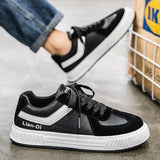 ADVBRIDGE  -  Autumn New Fashion Trend Casual Sports Single Shoes for Men Low Top Comfortable Versatile Non Slip Lace Up Chunky sneakers